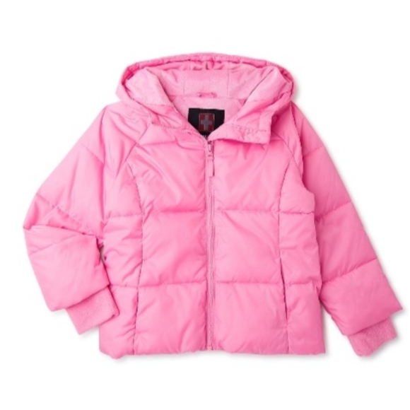 Girls Swiss Tech Puffer Coat - Picture 1 of 12